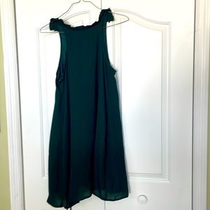 Green Dress from lascana. Worn once. Sleeveless. Flowy